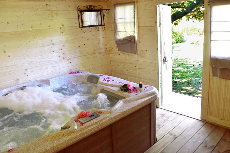 Maison Arbolateia Avec Piscine Et Spa บีดาร์ ภายนอก รูปภาพ